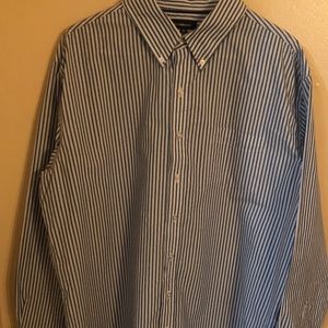 Mens Long Sleeve Button Down